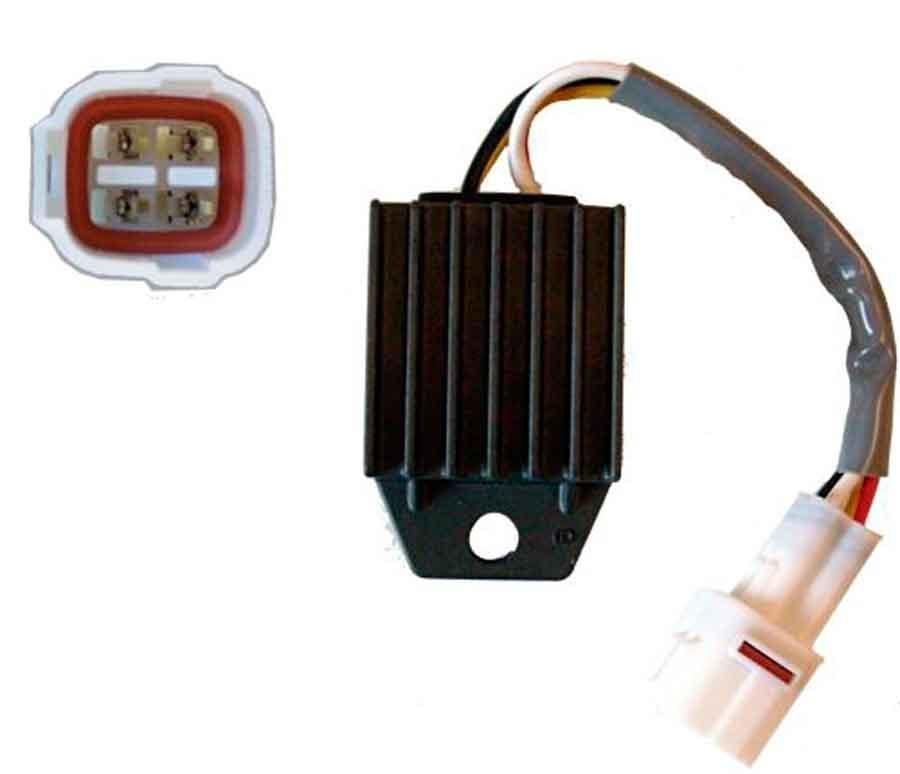 REGULADOR CORRIENTE SUN JAPONÉS SH721-AA - 12V - TRIFASE - CA/CC - 4 CABLES    04175120