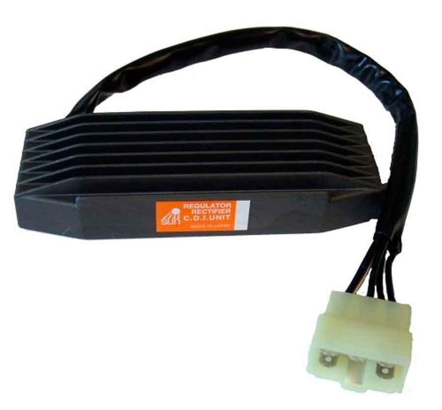 REGULADOR CORRIENTE SUN JAPONÉS SH576A-12 - 12V - TRIFASE - CC - 5 CABLES    04175210