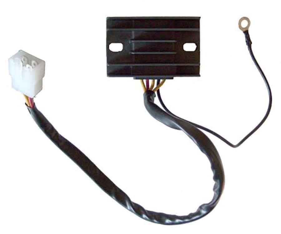 REGULADOR CORRIENTE SUN JAPONÉS SH572-A - 12V - TRIFASE - CC - 5 CABLES    04175215
