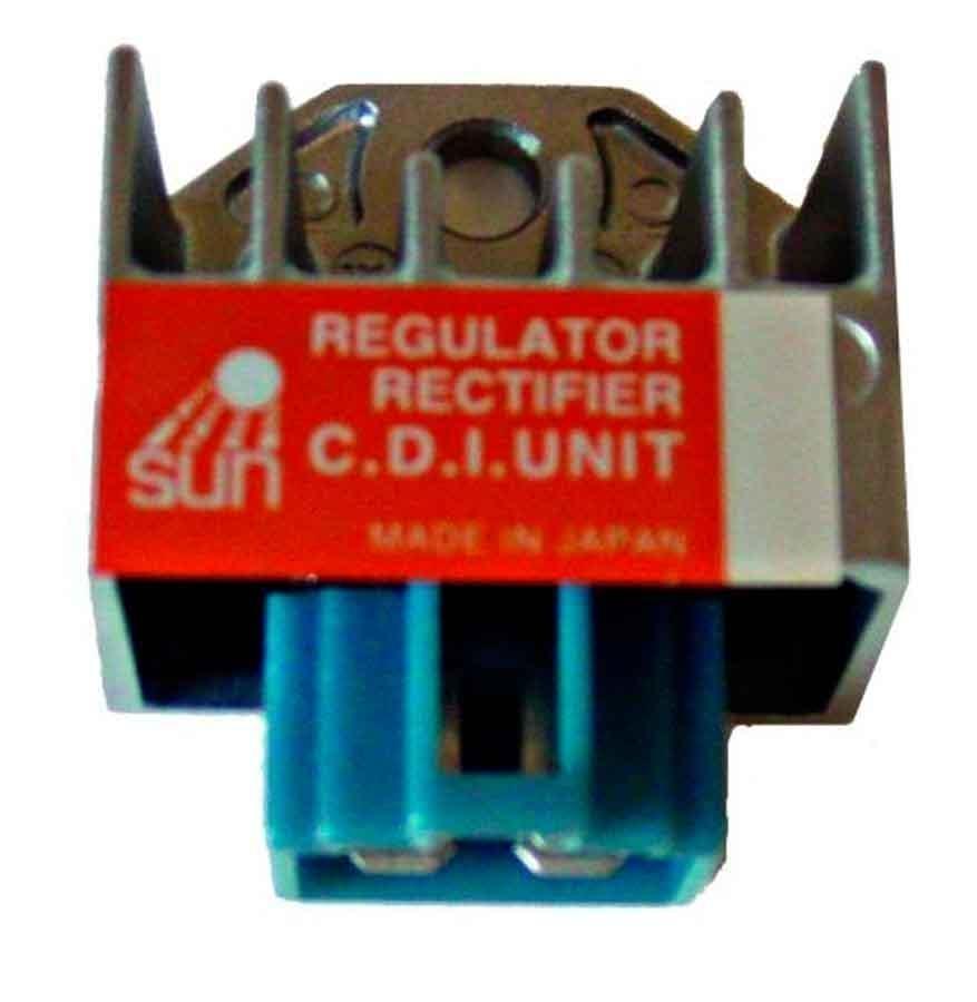 REGULADOR CORRIENTE SUN JAPONÉS SH671-12 - 12V - CA/CC - 4 FASTONS    04175315
