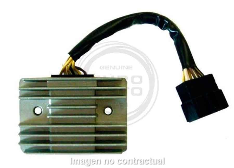 REGULADOR CORRIENTE SUN JAPONÉS SH548A-12 - 12V - TRIFASE - CC - 6 CABLES - CON SENSOR    04175410