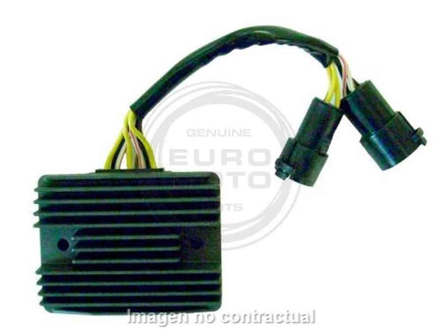 REGULADOR CORRIENTE SUN JAPONÉS SH689-12 - 12V - TRIFASE - CC - 8 CABLES - 2 CONECTORES REDONDOS    04175418