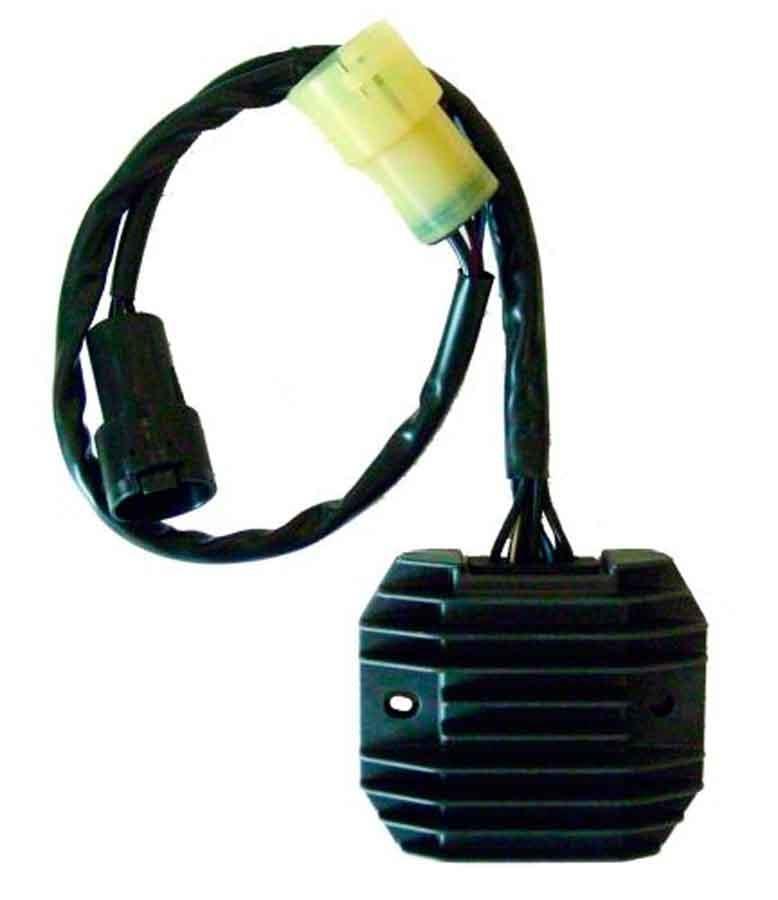 REGULADOR CORRIENTE SUN JAPONÉS SH650-12 - 12V - TRIFASE - CC - 7 CABLES - 2 CONECTORES REDONDOS    04175420