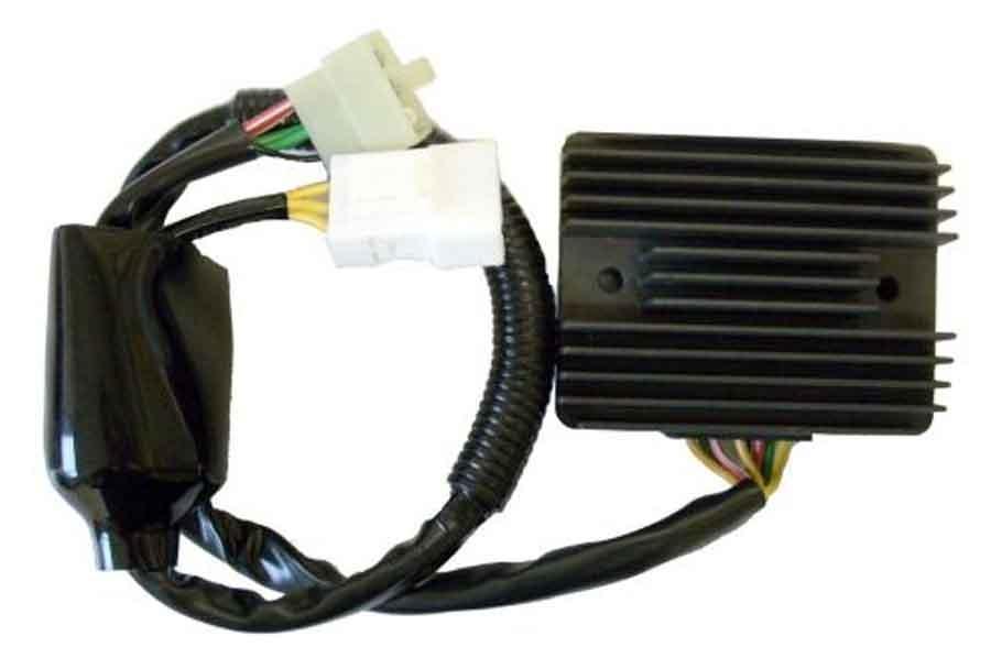 REGULADOR CORRIENTE SUN JAPONÉS SH689A-12 - 12V - TRIFASE - CC - 8 CABLES - CON SENSOR    04175922