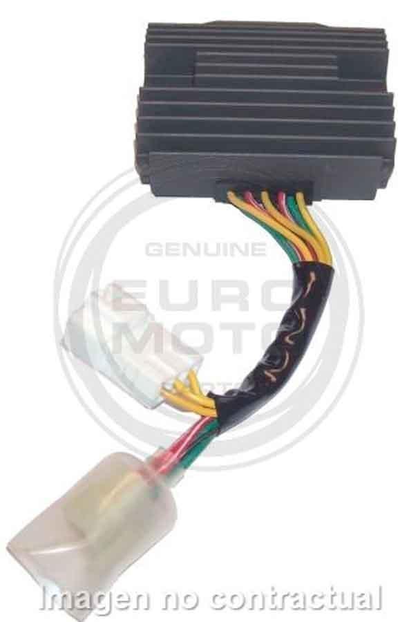 REGULADOR CORRIENTE SUN JAPONÉS SH689-BA - 12V - TRIFASE - CC - 8 CABLES - CON SENSOR    04175945