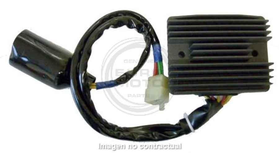 REGULADOR CORRIENTE SUN JAPONÉS SH689-GA - 12V - TRIFASE - CC - 7 CABLES    04175954