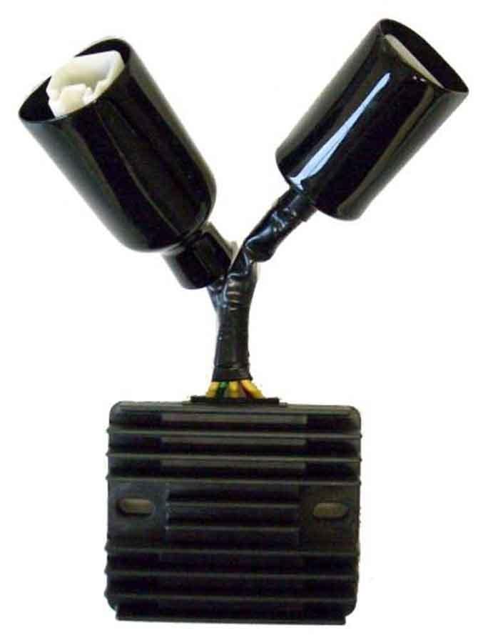 REGULADOR CORRIENTE SUN JAPONÉS SH678-FB - 12V - TRIFASE - CC - 5 CABLES    04175970
