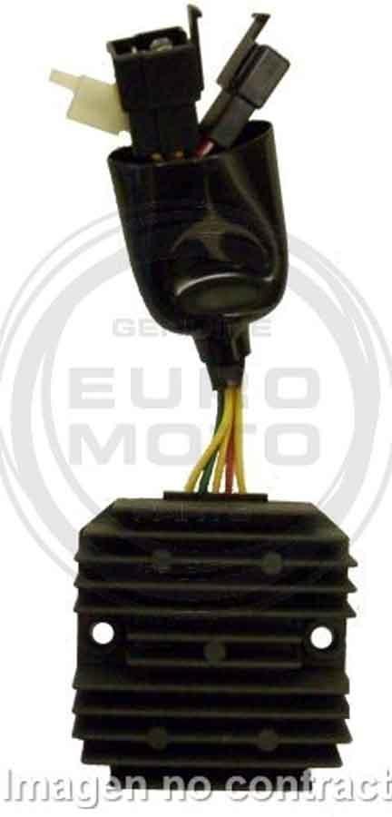 REGULADOR CORRIENTE SUN JAPONÉS SH532GD-13 - 12V - TRIFASE - CC - 5 CABLES    04175986