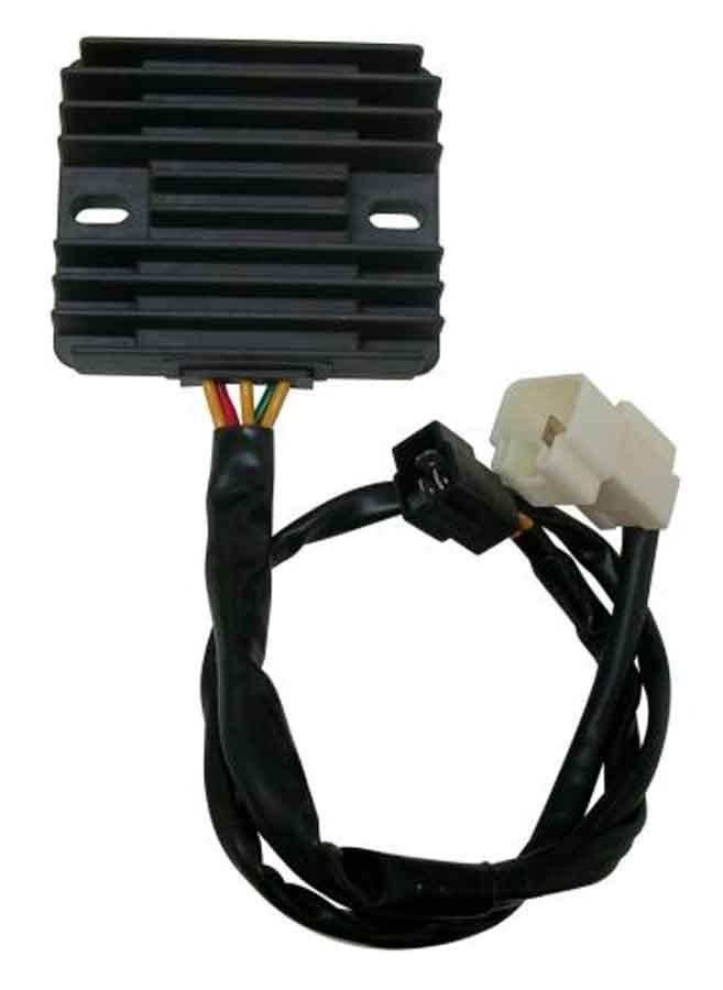 REGULADOR CORRIENTE SUN JAPONÉS SH678-FE - 12V - TRIFASE - CC - 5 CABLES - 2 CONECTORES    04175993