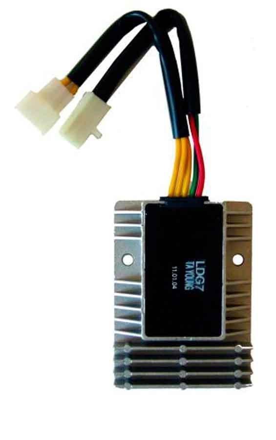 REGULADOR CORRIENTE SGR 12V/25A - TRIFASE - CC - 5 CABLES   SGR   04179032