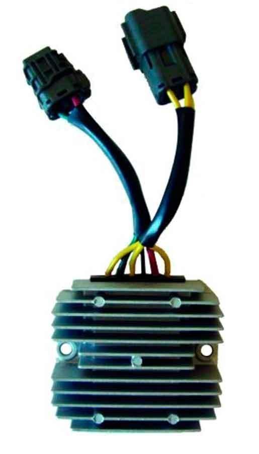 REGULADOR CORRIENTE SGR 12V/35A - TRIFASE - CC - 6 CABLES - 2 CONECTORES   SGR   04179160