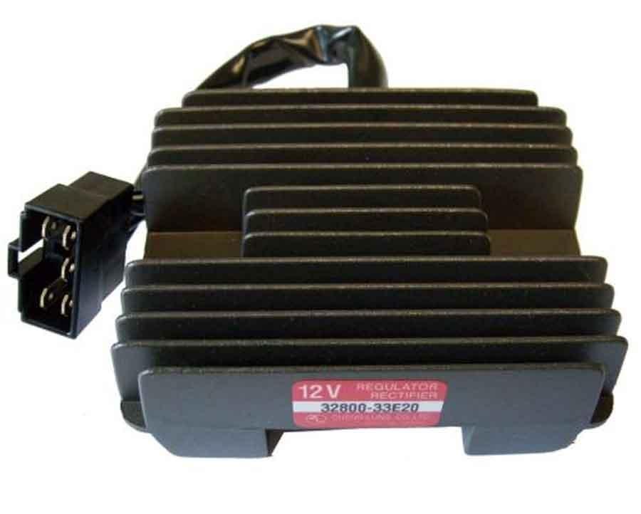 REGULADOR CORRIENTE SGR 12V - TRIFASE - CC - 5 CABLES - CON CONECTOR 5 FASTONS    04179260