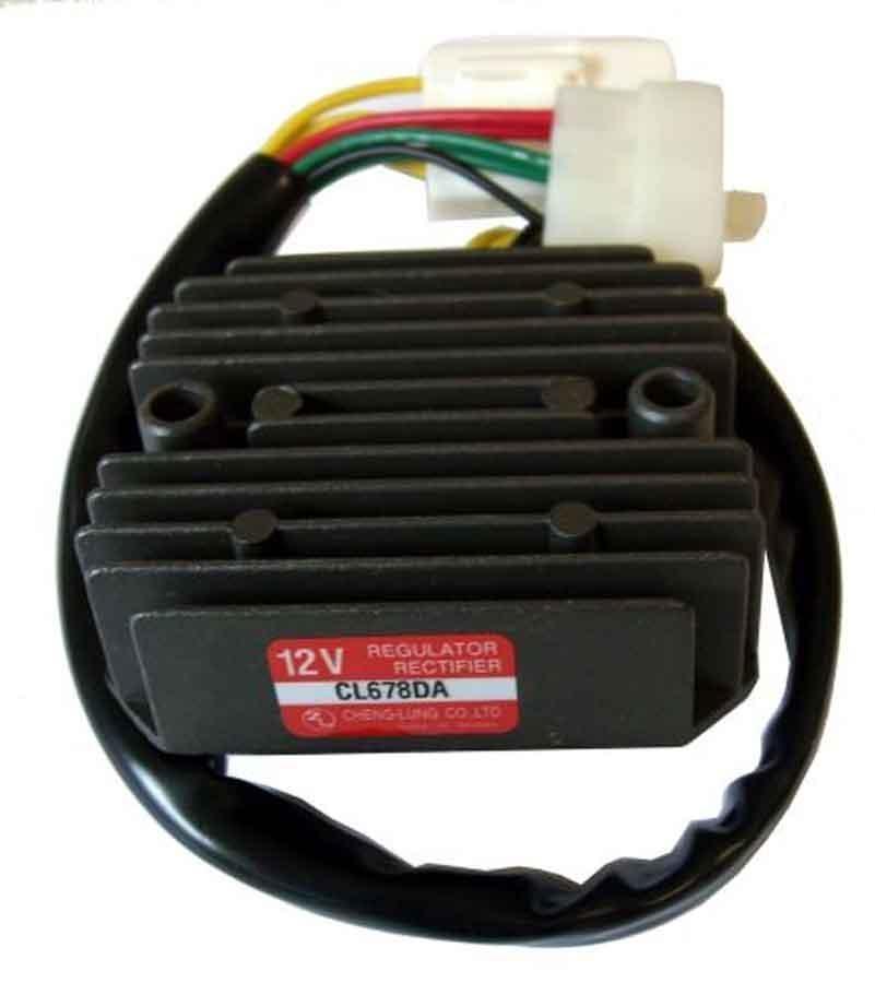 REGULADOR CORRIENTE SGR 12V - TRIFASE - CC - 8 CABLES - CON SENSOR   SGR  04179270