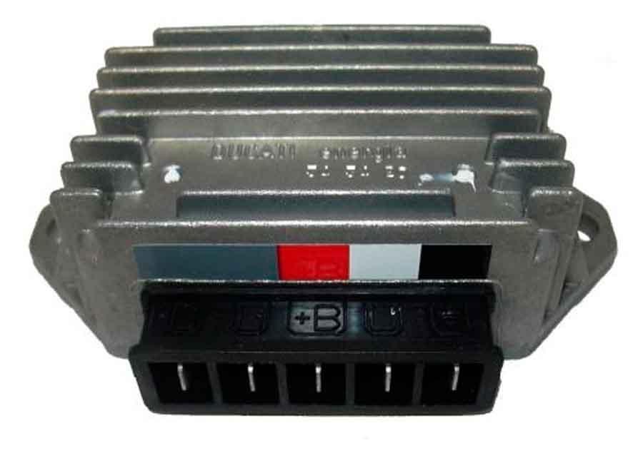 REGULADOR CORRIENTE DUCATI 12V/16A - CA7CC - 5 FASTONS    04348420