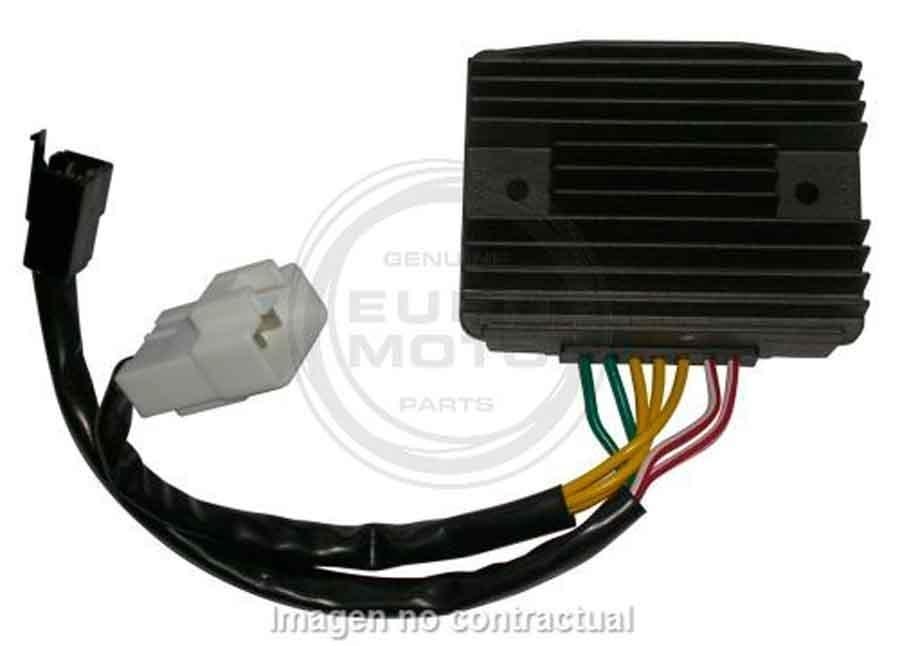 REGULADOR CORRIENTE DUCATI 12V/45A - CC - 2 CONECTORES - 7 CABLES    04349064