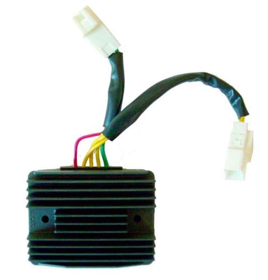 REGULADOR CORRIENTE DUCATI 12V/35A - TRIFASE - CC - 5 CABLES - 2 CONECTORES    04396203