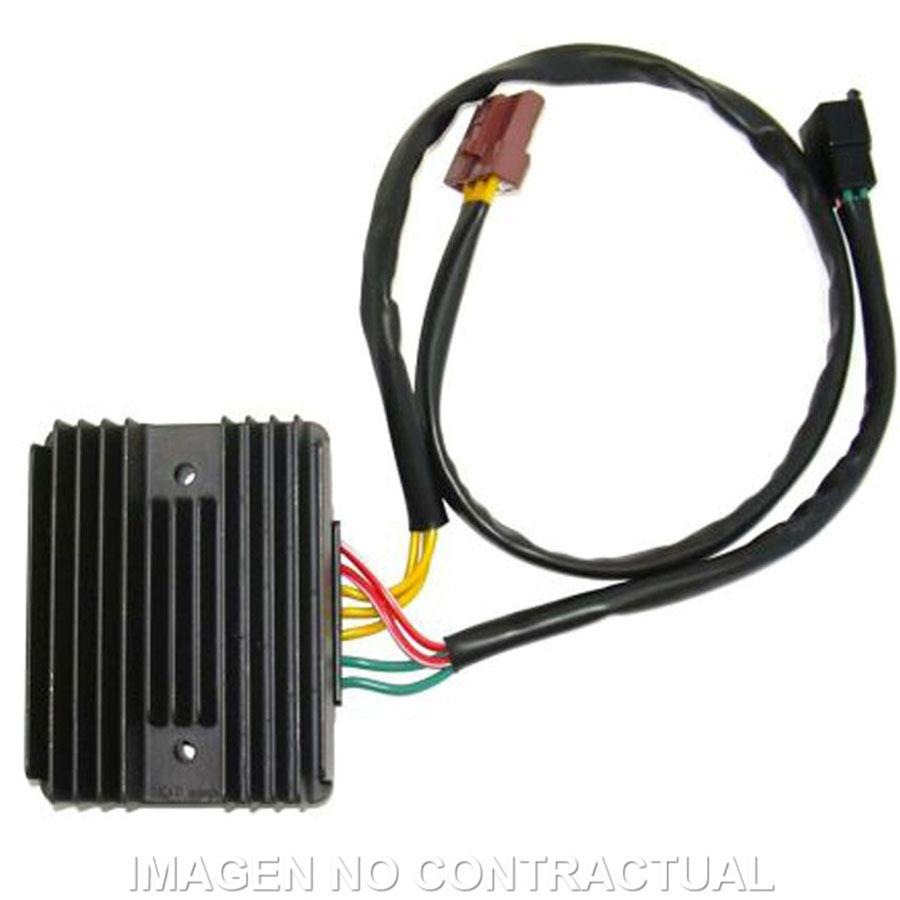 REGULADOR CORRIENTE EUROMOTO 12 VOLTIOS PIAGGIO MP3 500   04168360