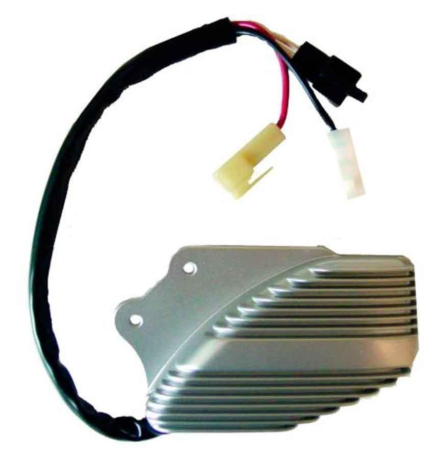 REGULADOR CORRIENTE SUN JAPONÉS SH666-12 - 12V - TRIFASE - CC - 5 CABLES - 3 CONECTORES    04175328
