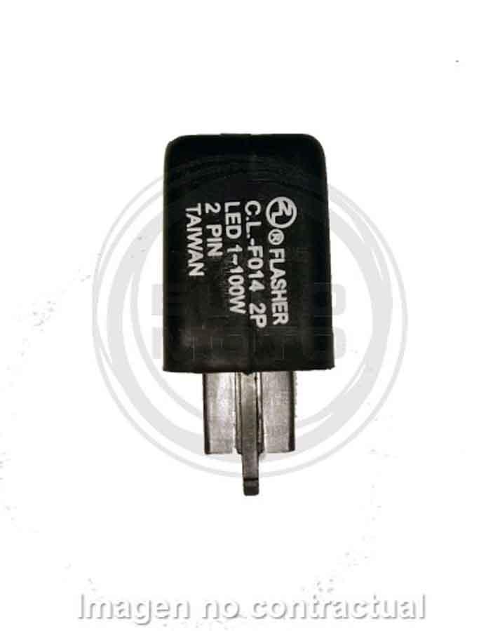 RELE INTERMITENCIA SGR ELECTRÓNICA 12V / 21W 2 TERMINALES    04127751