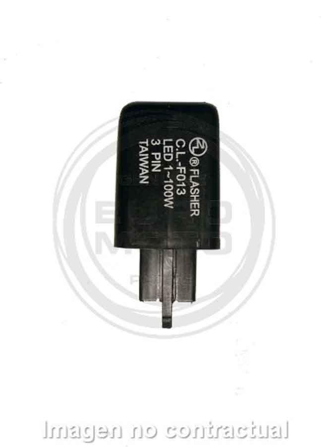RELE INTERMITENCIA SGR ELECTRÓNICA 12V / 21W 3 TERMINALES    04127781