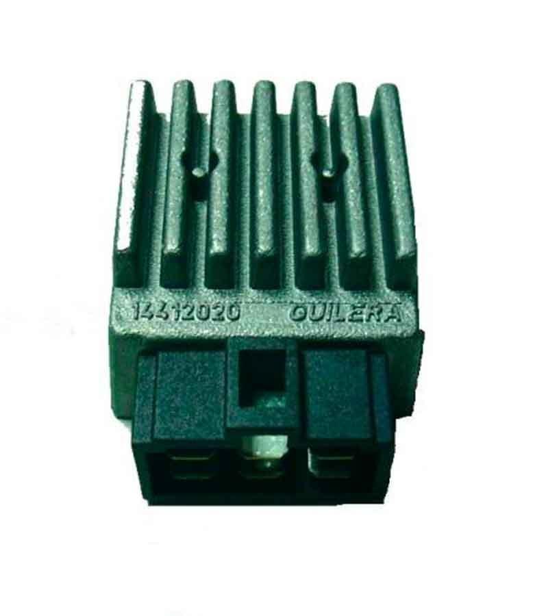 REGULADOR CORRIENTE GUILERA 12V/85W - CA/CC - CON INTERMITENCIA 2X10W - 6 FASTONS    04162020