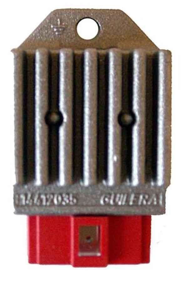 REGULADOR CORRIENTE GUILERA 12V/85W - CA/CC - CON INTERMITENCIA 2X10W - 6 FASTONS    04162035