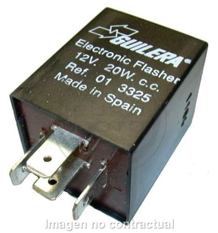 RELE INTERMITENCIA GUILERA CC 12V 20W     04503325