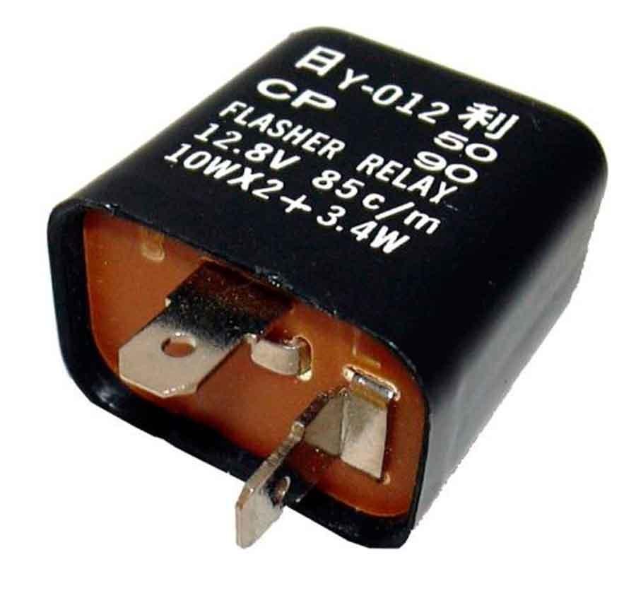 RELE INTERMITENCIA SGR 12V T10W - 2 TERMINALES    04655020