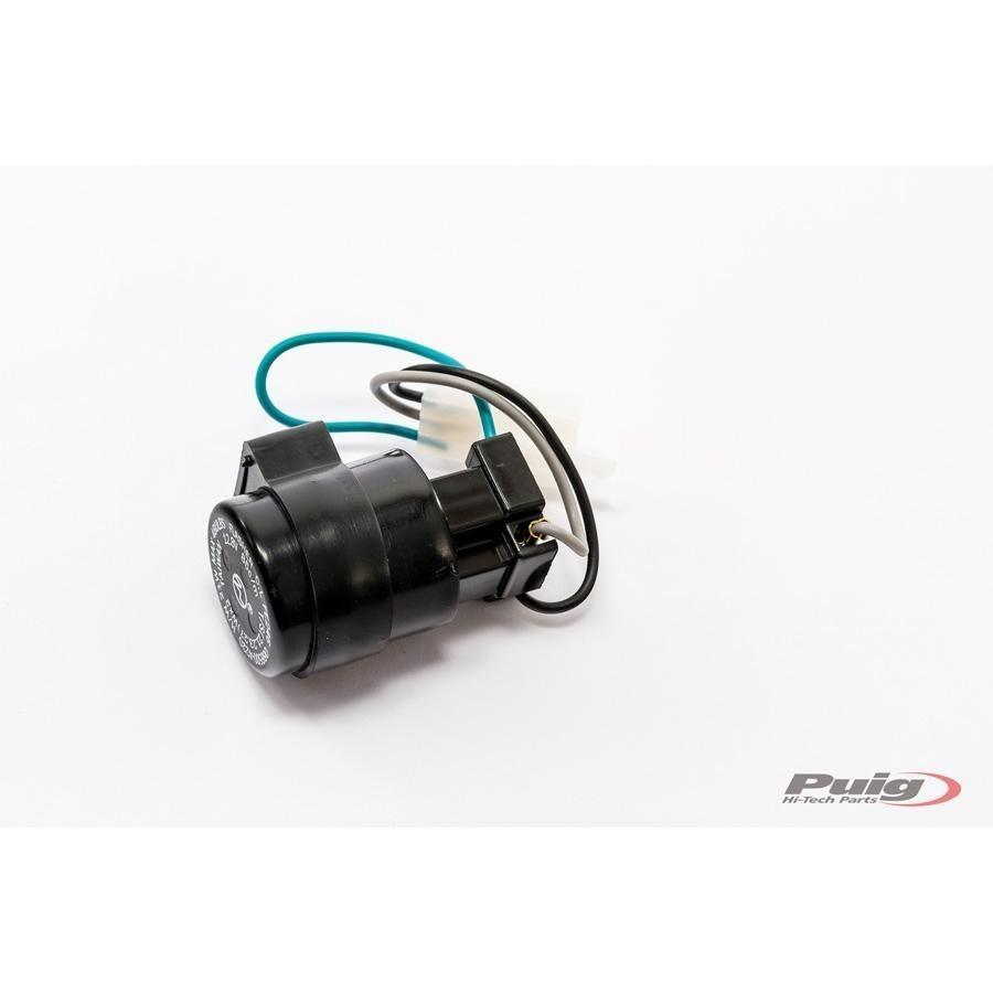RELE INTERMITENCIA PUIG DE 3 PINS PARA INTERMITENTES DE LEDS C/NEGRO.