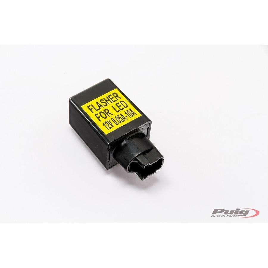 RELE INTERMITENCIA PUIG DE 4 PINS PARA INTERMITENTES DE LEDS C/NEGRO