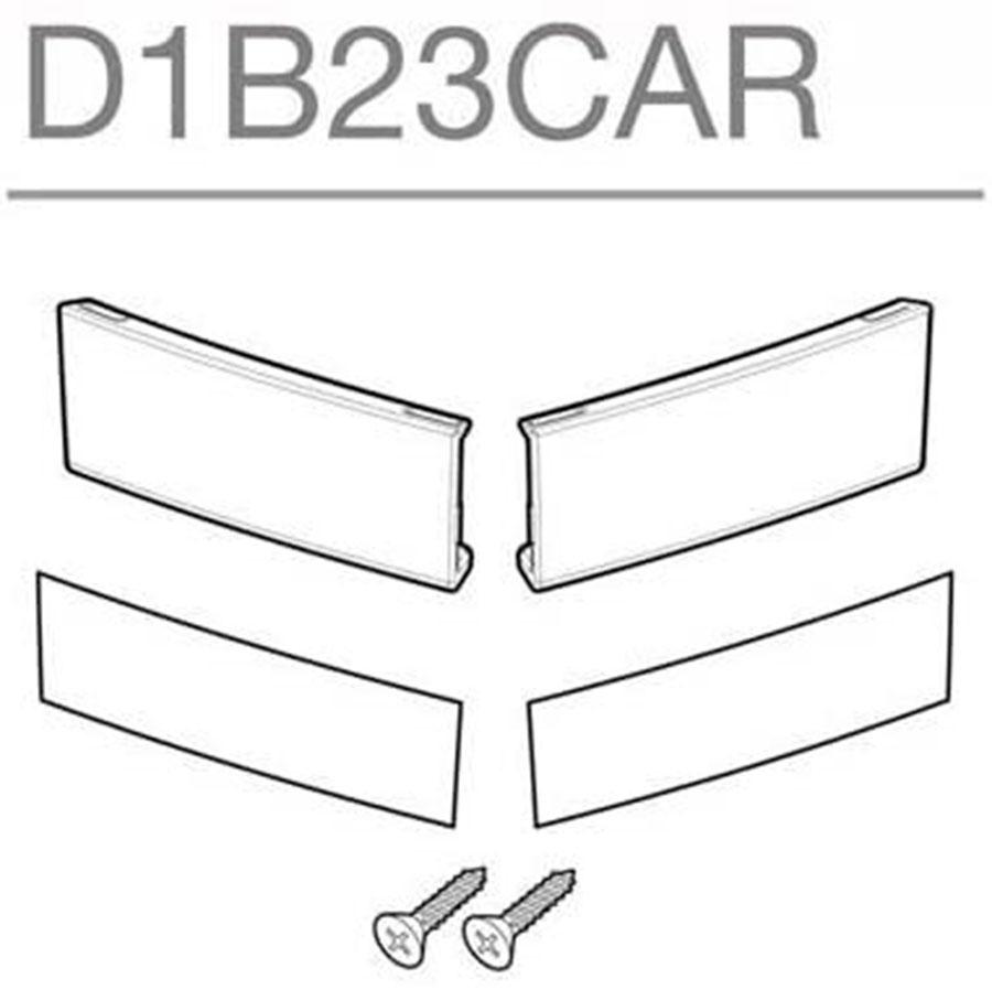 CATADIOPTRICO MALETA SHAD BLANCO R /L SH23  D1B23CAR