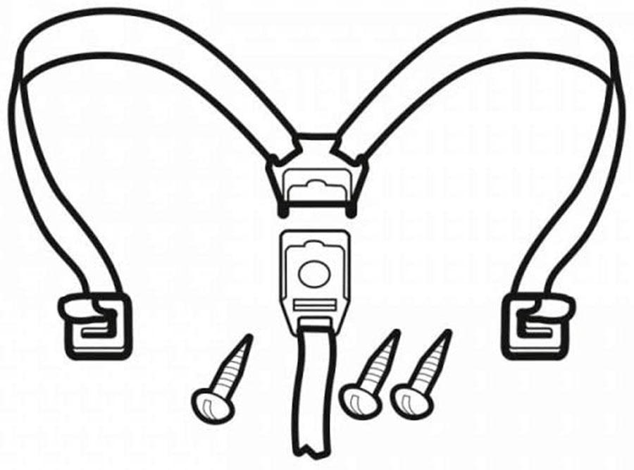 SET BUCKLES SH36 2014  D1B36CGR