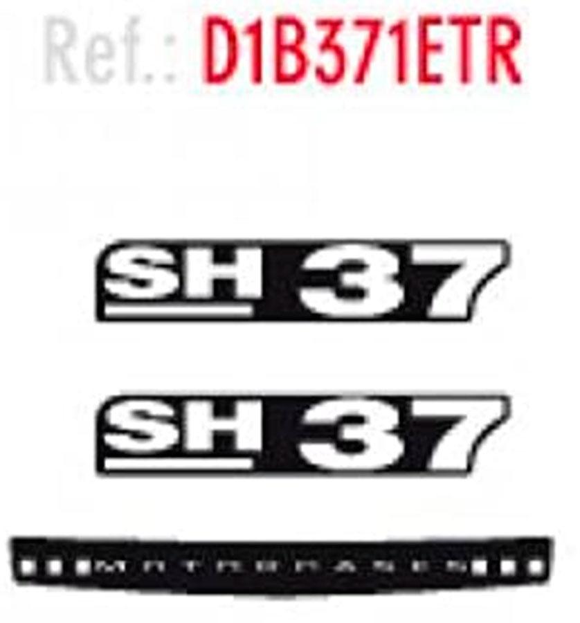 ADHESIVOS SH 37  D1B371ETR