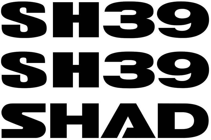 ADHESIVOS SHAD SH39 2013 D1B39ETR