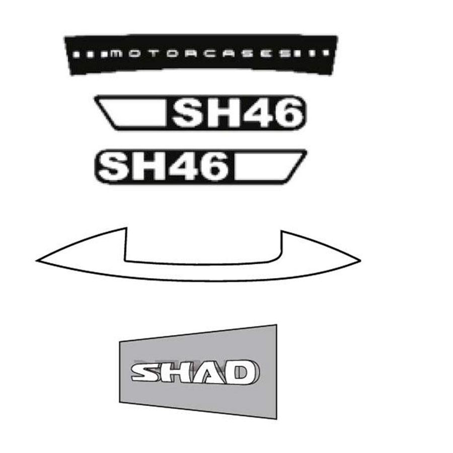 ADHESIVOS SHAD SH 46 (2010) D1B461ETR