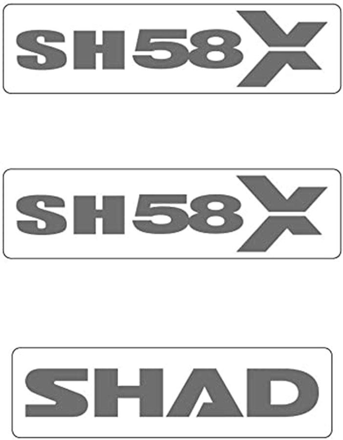 ADHESIVOS SHAD SH58X