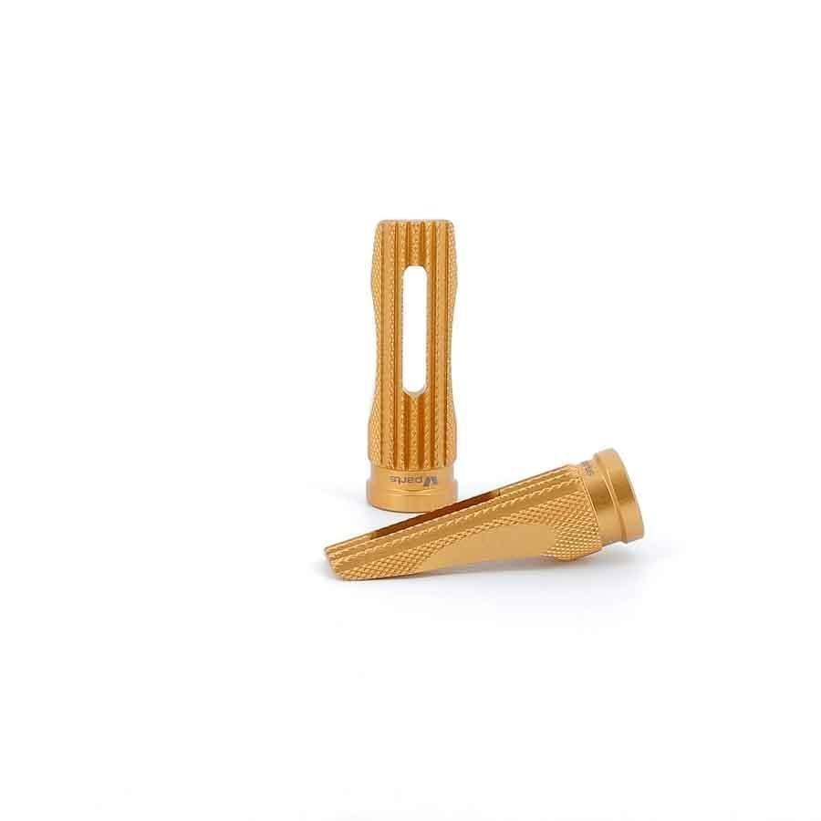 REPOSAPIES ESTRIBERAS V-PARTS RACING PRO 2 V PARTS COLOR ORO   050000900.NG90    445930