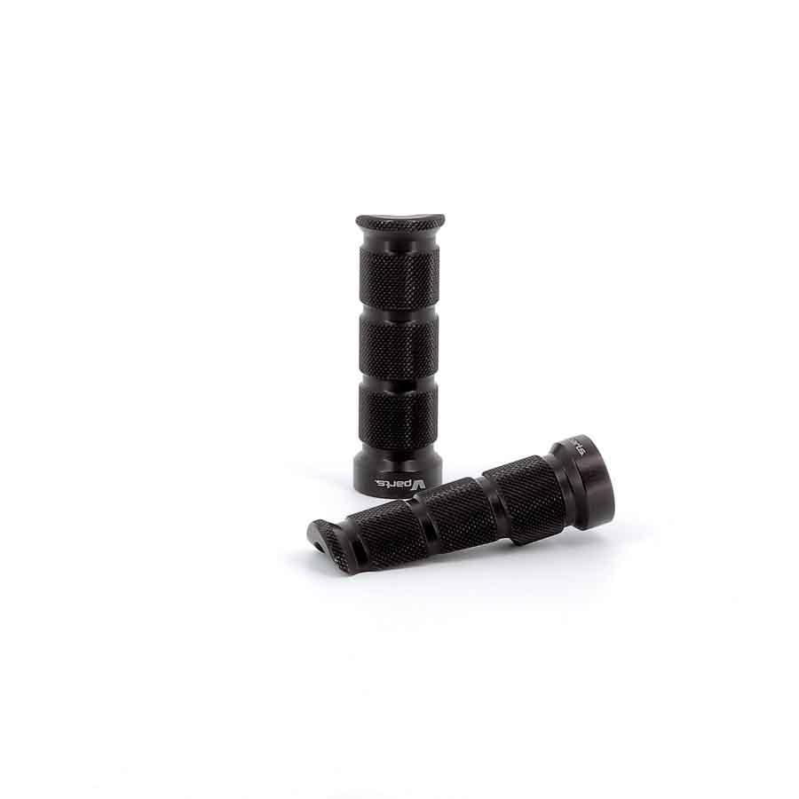 REPOSAPIES ESTRIBERAS V-PARTS RACING V PARTS COLOR NEGRO   050000100.NG80    445969