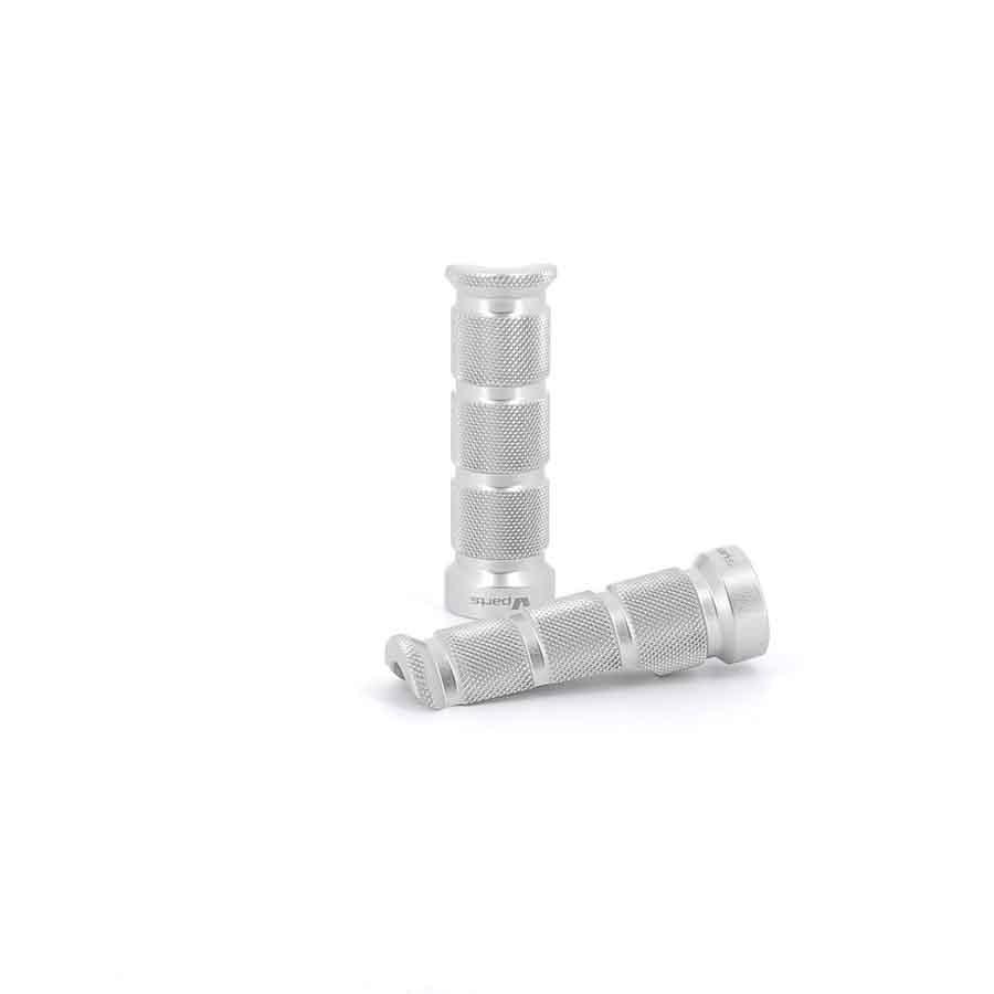REPOSAPIES ESTRIBERAS V-PARTS RACING V PARTS COLOR ALUMINIO NATURAL   050000100.NG10    445975