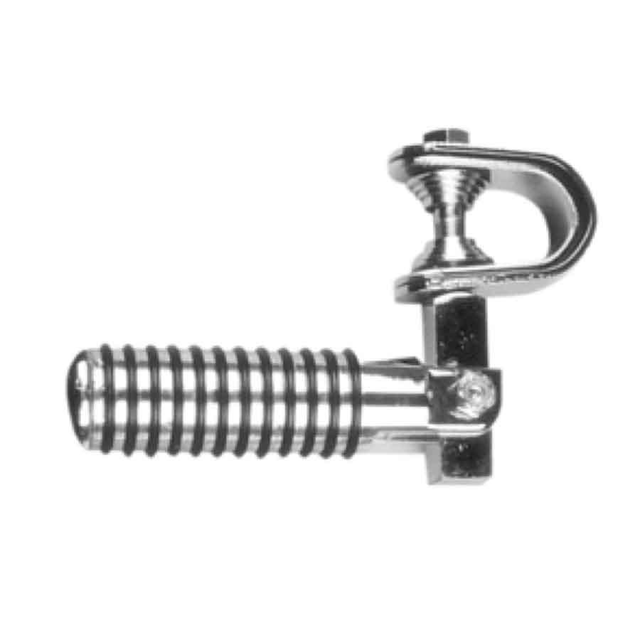 REPOSAPIES ESTRIBERAS V-PARTS AVANZADAS.CROMO.REDONDAS   TT-546   613M