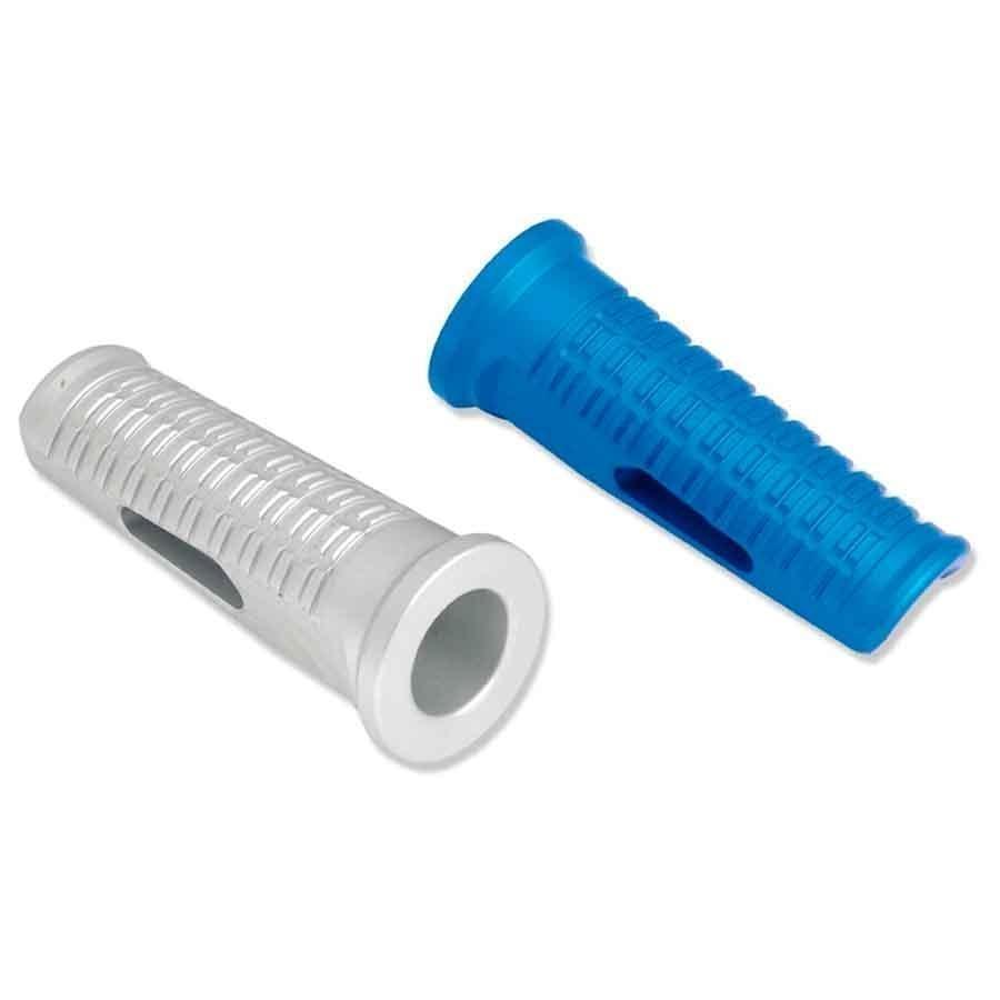 REPOSAPIES ESTRIBERAS V-PARTS ALUMINIO. ROJO   MF5-922   922RJ