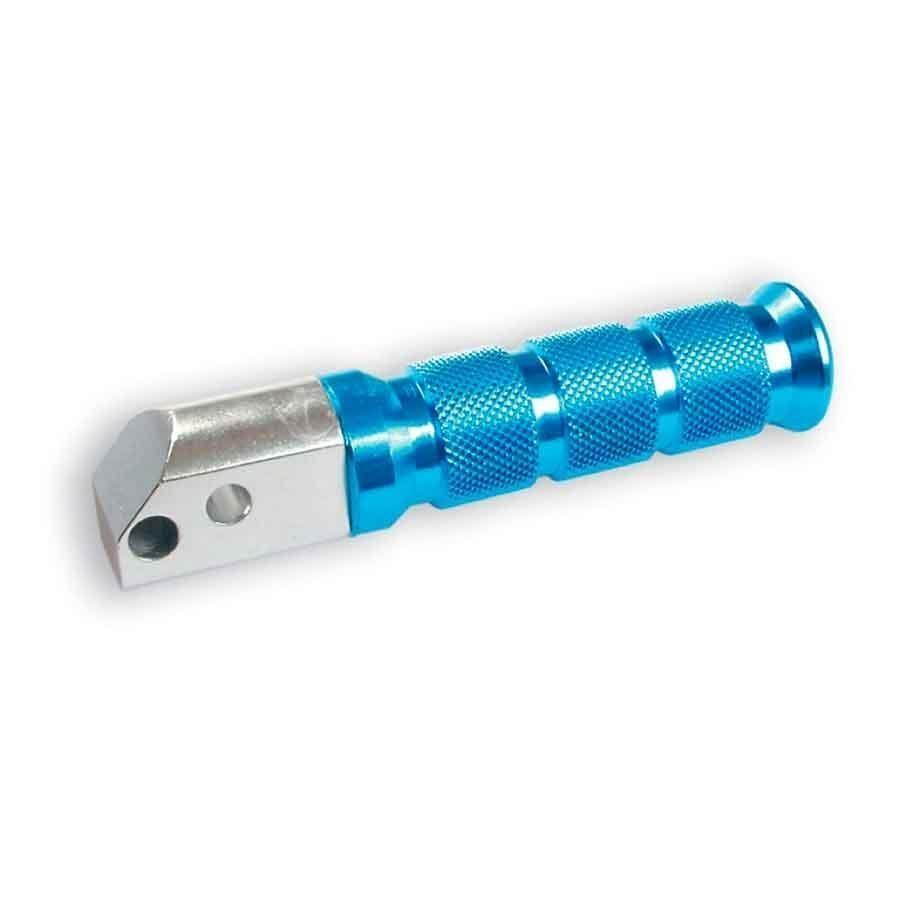 REPOSAPIES ESTRIBERAS V-PARTS HONDA TRASERO. PLATA   RH11   RH11PL