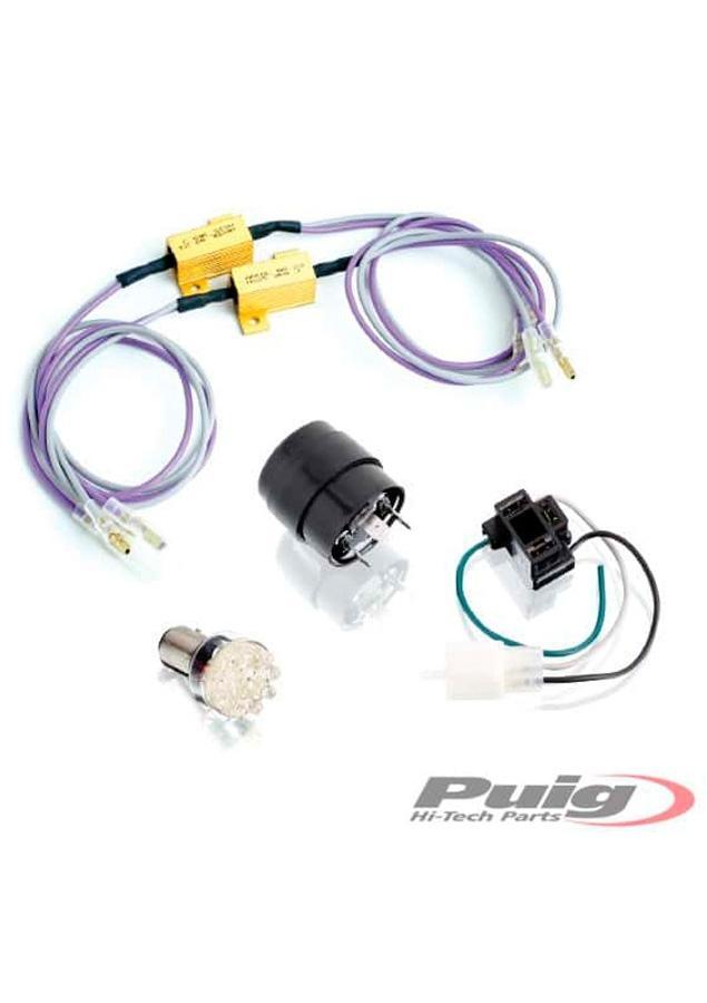 JUEGO RESISTENCIAS 3 9 OHMS/25W PARA INTERM. DE LED