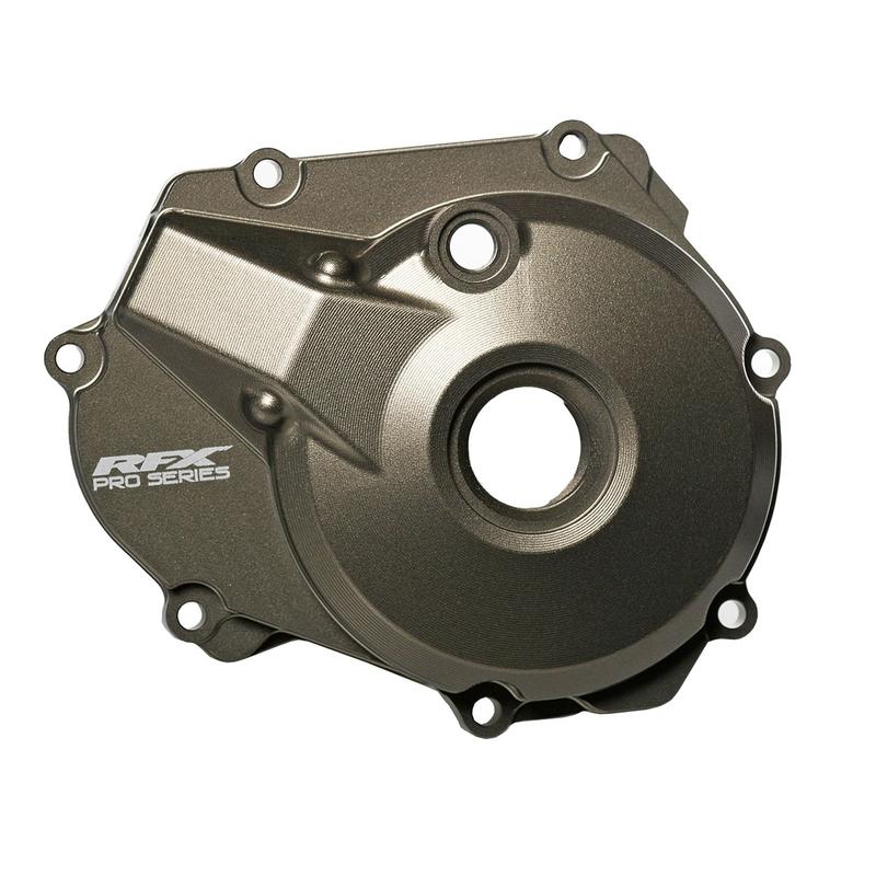 CUBIERTA DE ENCENDIDO RFX PRO (ANODIZADO DURO) - KAWASAKI KXF450 1110726001 FXIC2030099H2