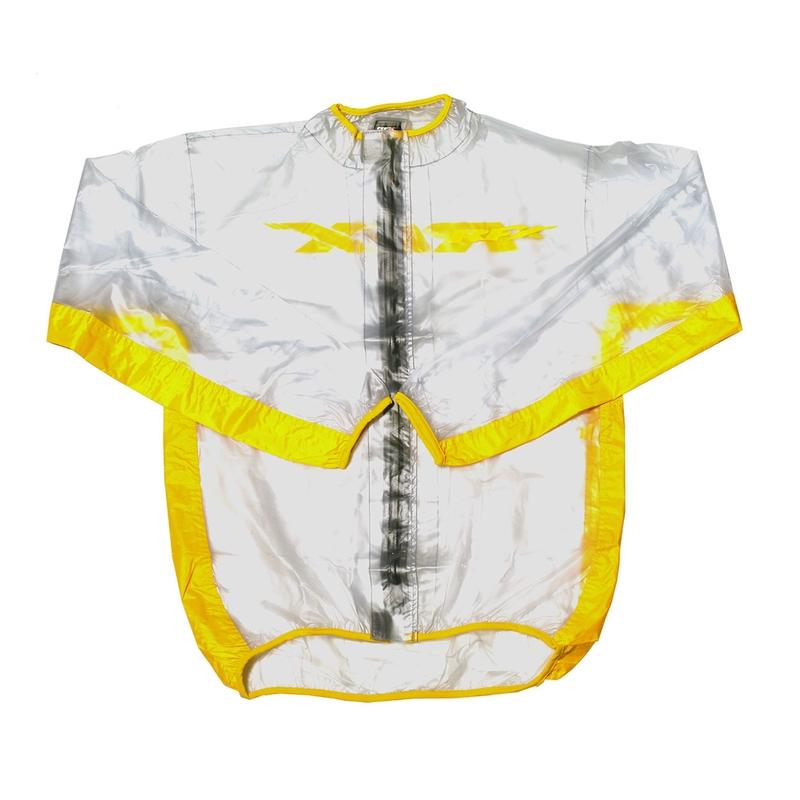 CHAQUETA IMPERMEABLE RFX SPORT (TRANSPARENTE/AMARILLO), TALLA ADULTO L 1110962006 FXWJ107LG55YL