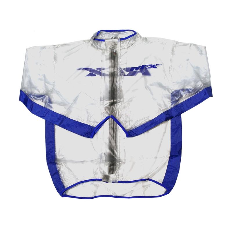 CHAQUETA IMPERMEABLE RFX SPORT (TRANSPARENTE/AZUL), TALLA ADULTO XL 1110963002 FXWJ108XL55BU