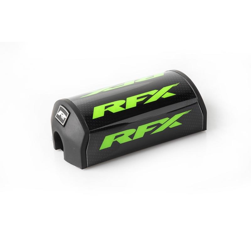 ALMOHADILLA DE MANILLAR CÓNICO RFX PRO 2.0 F7 28,6 MM (NEGRO/VERDE) 1111059006 FXHB7100099GN