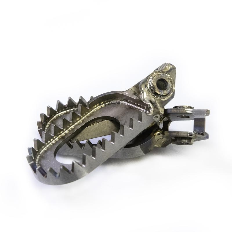 ESTRIBERAS RFX FACTORY SERIES - TITANIO 1128434 FXFR80200GPTI