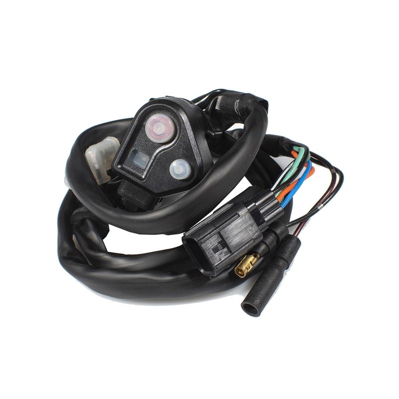 BOTONERA DE SELECTOR DE MAPA Y STOP RFX RACE - TIPO OEM 1128586 FXKB1050055ST