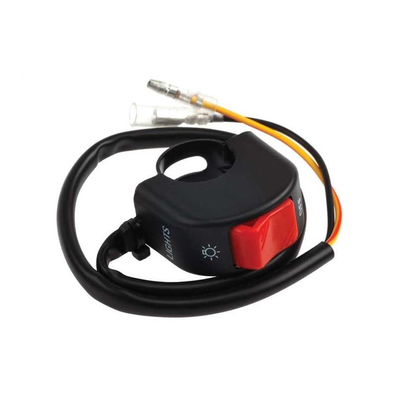 BOTONERA UNIVERSAL PARA LUCES RFX RACE 1128609 FXKB9010055ST